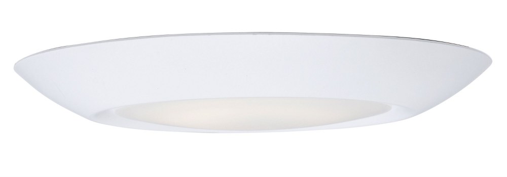 Maxim Lighting 57622WTWT Diverse LED LED 6 inch White Flush Mount Ceiling Light Maxim Lighting 57622WTWT Diverse LED LED 6 inch White Flush Mount Ceiling Light